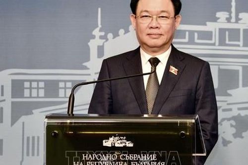 Chủ tịch Quốc hội Vương Đình Huệ tiếp lãnh đạo một số hiệp hội, doanh nghiệp Bulgaria