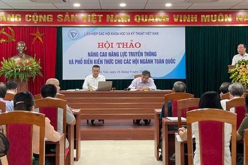 Tận dụng thế mạnh công nghệ để truyền thông, phổ biến kiến thức khoa học công nghệ