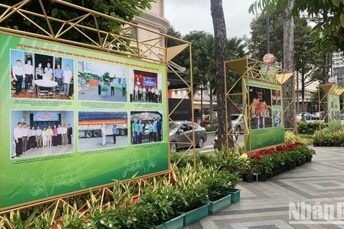 Hội Nông dân Thành phố Hồ Chí Minh triển lãm ảnh chào mừng Đại hội