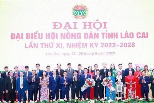 Hội Nông dân Lào Cai hướng mạnh vào phong trào thi đua sản xuất giỏi, xóa nghèo nhanh và bền vững