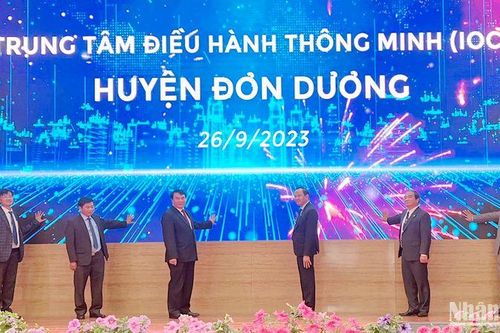 8/12 huyện, thành phố ở Lâm Đồng chính thức vận hành trung tâm IOC