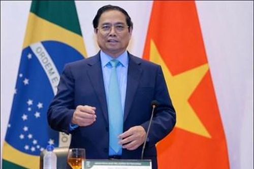 Thủ tướng Phạm Minh Chính nêu 5 định hướng lớn để đưa quan hệ Việt Nam-Brazil lên tầm cao mới