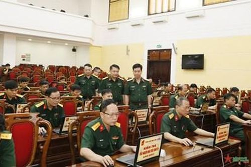 Tổng cục Hậu cần: Thiếu tướng Nguyễn Văn Cường chỉ đạo kiểm tra nhận thức chính trị năm 2023