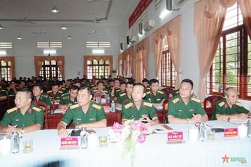 Quân khu 7 tập huấn công tác kỹ thuật năm 2023