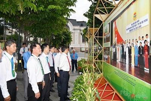 Ra mắt trang tin điện tử, triển lãm về nông dân TP Hồ Chí Minh