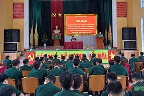 Trung đoàn 148 (Sư đoàn 316, Quân khu 2): Tọa đàm về thực hiện '7 dám'
