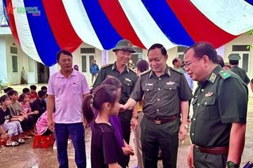 Bộ tư lệnh Bộ đội Biên phòng kiểm tra công tác chuẩn bị tổ chức Chương trình 'Biên cương - Đêm hội trăng rằm'
