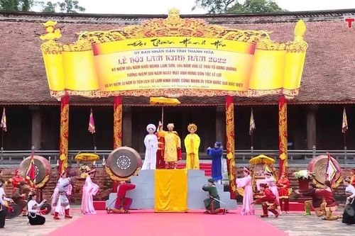 Lễ hội Lam Kinh năm 2023 sẽ diễn ra trong 3 ngày