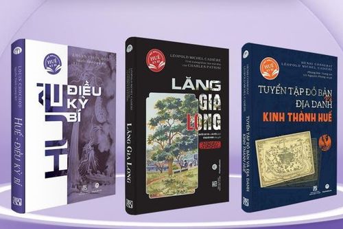 Ra mắt bộ sách Huế kỳ bí