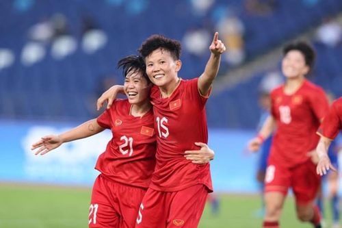 Tuyển nữ Việt Nam - Tuyển nữ Bangladesh (bảng D ASIAD 19): 6-1 - Thắng giòn giã