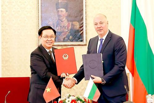 Việt Nam - Bulgaria: Quyết tâm đưa quan hệ hợp tác đi vào chiều sâu, thực chất và hiệu quả