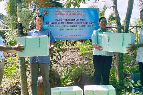 Chào mừng Đại hội đại biểu Hội Nông dân TPHCM lần thứ XI: Những nông dân thời 4.0