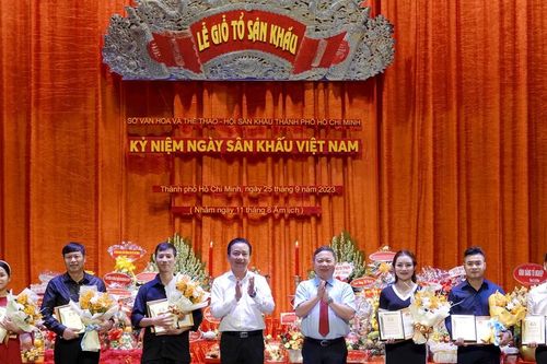 Chương trình nghệ thuật đặc biệt kỷ niệm Ngày Sân khấu Việt Nam năm 2023