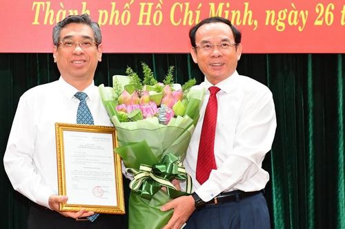 Đồng chí Nguyễn Phước Lộc giữ chức Phó Bí thư Thành ủy TPHCM