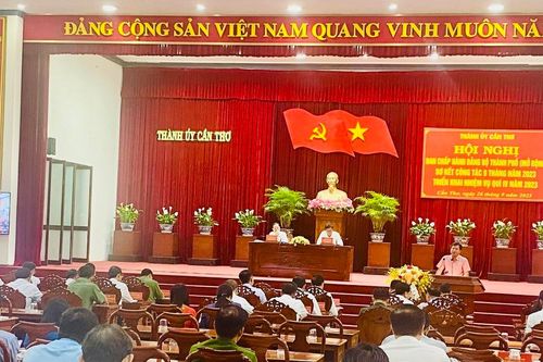 TP Cần Thơ: Tập trung phát triển kinh tế, đảm bảo chính sách an sinh xã hội