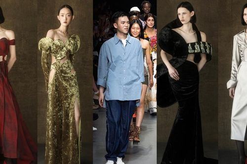 Phan Đăng Hoàng mang điêu khắc Việt đến Milan Fashion Week