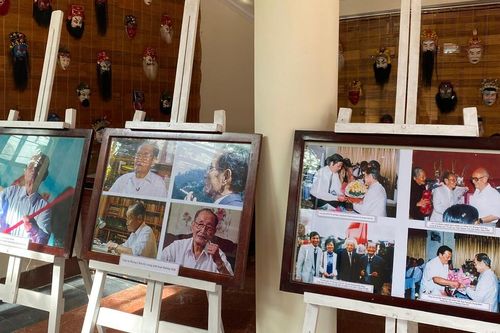Giáo sư Hoàng Châu Ký, người truyền cảm hứng về nghệ thuật tuồng