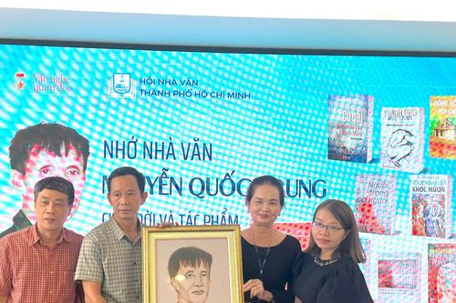 Tưởng nhớ nhà văn Nguyễn Quốc Trung
