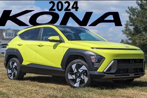 Hyundai Kona 2024 từ 582 triệu đồng, bản EV chạy 418km/lần sạc