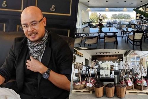 Cửa hàng cà phê đầu tiên tại Mỹ của ông Đặng Lê Nguyên Vũ