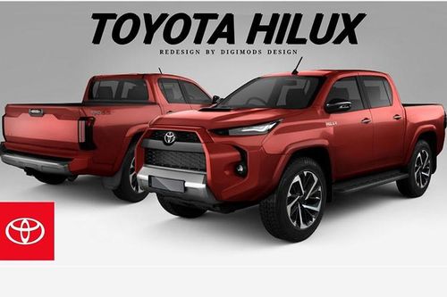 Toyota Fortuner và Hilux 2024 mới lộ hệ truyền động mild-hybrid