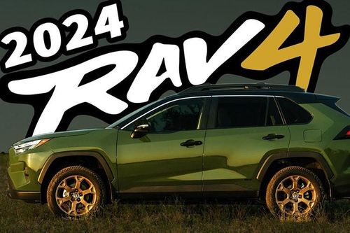 Toyota RAV4 2024 tăng giá từ hơn 22 triệu đồng, 'đối thủ' Honda CR-V