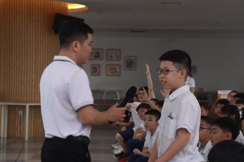 Giải pháp để học sinh nói không với thuốc lá