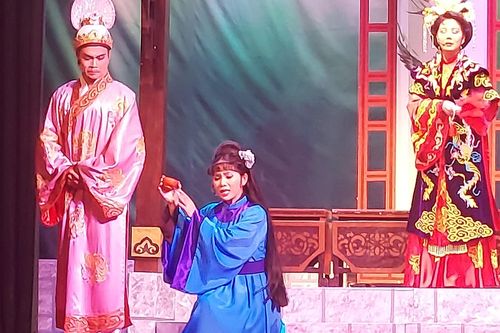 Kịch bản cải lương phục dựng Kiều 'không một điểm trừ'