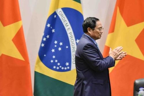 Quan hệ Việt Nam-Brazil: Đủ nắng hoa sẽ nở