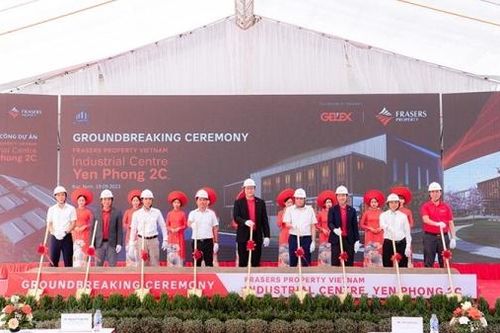 Chính thức khởi công dự án bất động sản công nghiệp đầu tiên tại Bắc Ninh