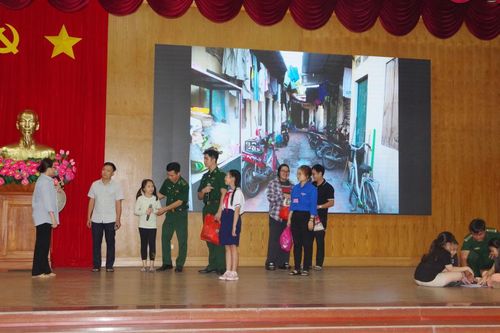 Hội thi 'Dân vận khéo' trong BĐBP thành phố Hồ Chí Minh thành công tốt đẹp