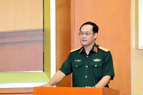 Tập huấn công tác quản lý đầu tư và xây dựng toàn quân năm 2023