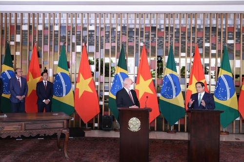 Quan hệ Đối tác toàn diện Việt Nam và Brazil sẽ không ngừng phát triển mạnh mẽ