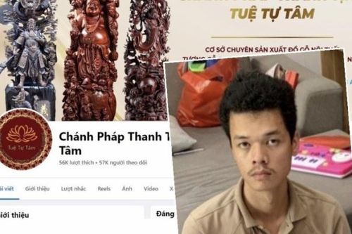 Bắt đối tượng lừa bán tượng gỗ, chiếm đoạt tài sản của hơn 3.000 người trên mạng xã hội