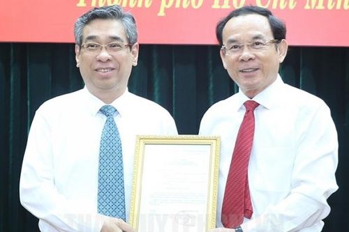 Ông Nguyễn Phước Lộc giữ chức Phó Bí thư Thành ủy TP. HCM