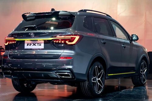 MG RX5 - Đối thủ của Mazda CX-5 ra mắt tại Việt Nam