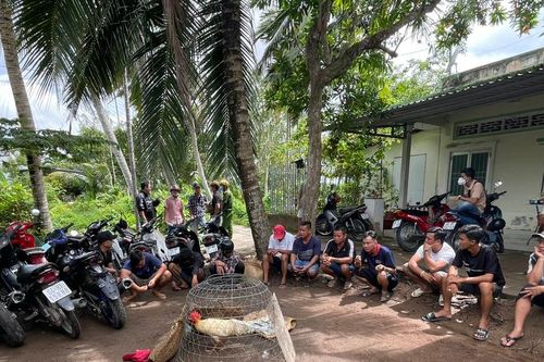 Bắt quả tang nhóm đối tượng đánh bạc, tạm giữ hơn 35 triệu đồng