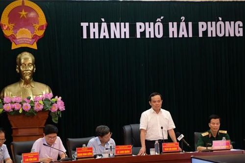 Tập trung gỡ những 'nút thắt' cho Hải Phòng, Quảng Ninh và Hải Dương