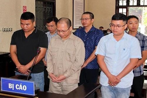 Nhận hối lộ, 4 nguyên lãnh đạo doanh nghiệp đăng kiểm ở Hải Dương lĩnh án