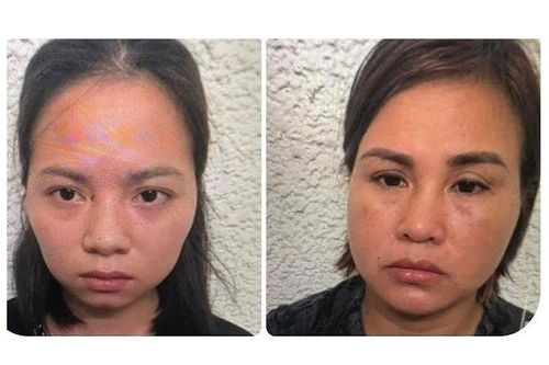 2 'nữ quái' đóng giả người đi lễ vào chùa Hà (Hà Nội) để trộm cắp