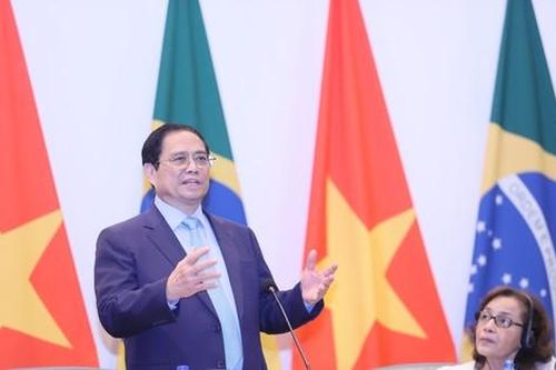 Thủ tướng Phạm Minh Chính: Việt Nam kiên trì chính sách quốc phòng 'bốn không'