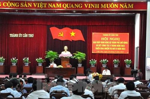 Cần Thơ bổ nhiệm, điều động 70 cán bộ trong 9 tháng