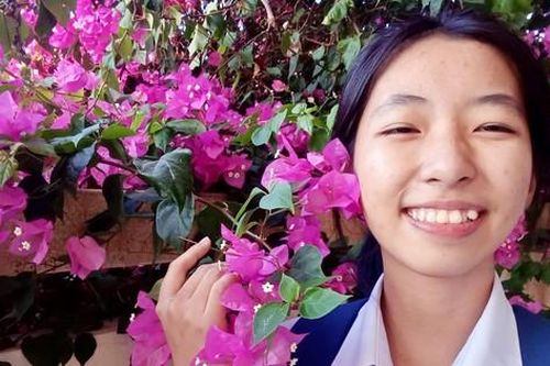 Những đại biểu tuổi 16 trẻ nhất Đại hội Thanh niên tiên tiến làm theo lời Bác năm 2023