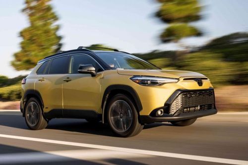 Rò rỉ hình ảnh Toyota Corolla Cross 2024 tại thị trường Đông Nam Á