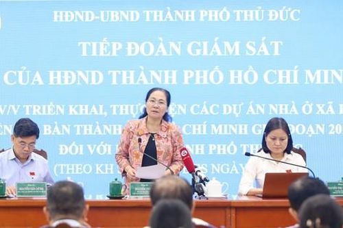 HĐND TPHCM: Đề nghị mở rộng đối tượng mua nhà ở xã hội