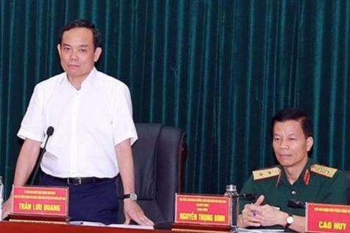 Phó Thủ tướng Trần Lưu Quang làm việc với 3 tỉnh, thành