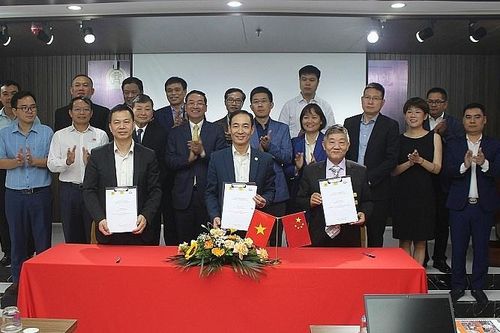 Doanh nghiệp công nghiệp hỗ trợ Hà Nội và Thượng Hải đẩy mạnh hợp tác giao thương