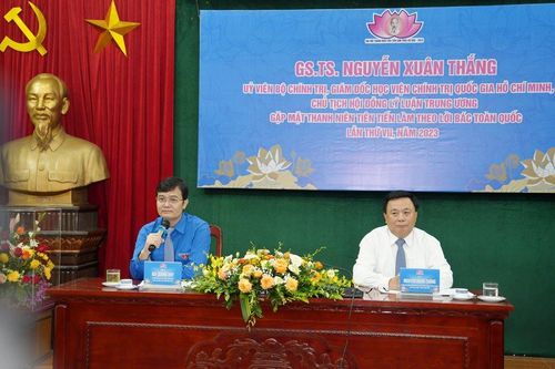Lan tỏa bản lĩnh và trí tuệ những thanh niên tiên tiến làm theo lời Bác