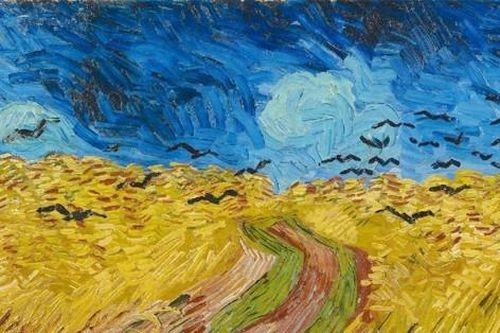 Bức tranh như điềm báo cái chết của Van Gogh