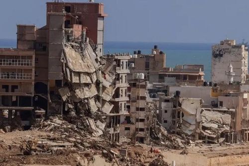 Nhiều quan chức Libya bị bắt sau thảm họa vỡ đập